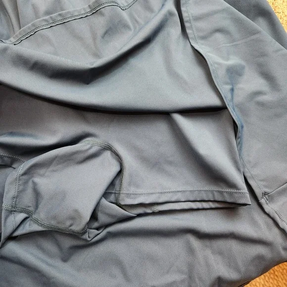 Halara Softlyzero Airy Everyday Activity Dress Blue XL NWT Built-in Shorts - Picture 4 of 10